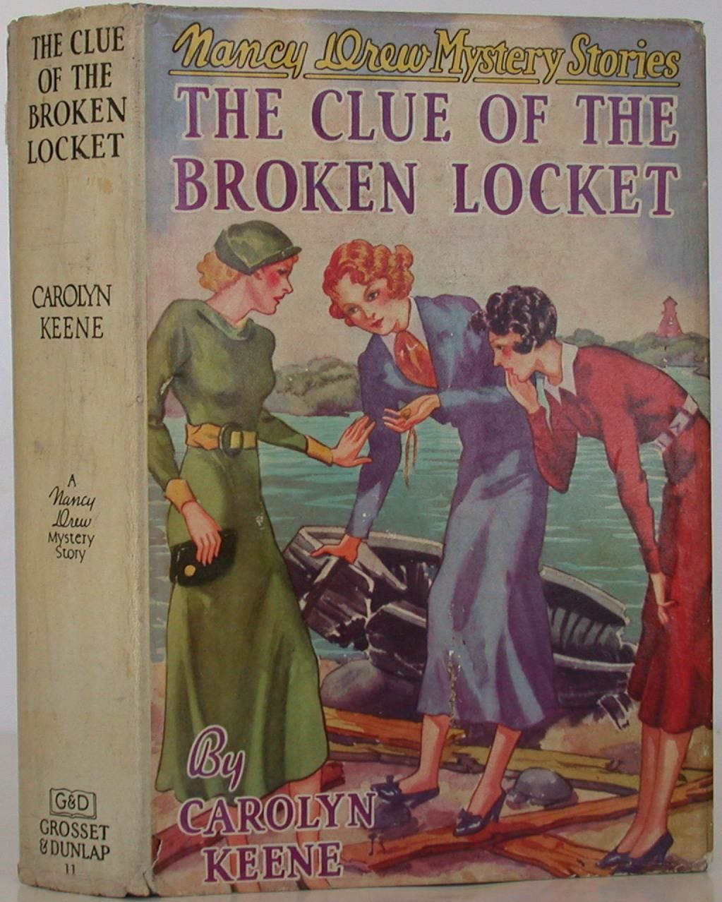 The Clue of the Broken Locket by Keene, Carolyn 1934