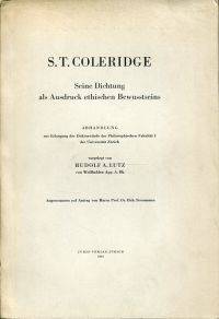 S. T. Coleridge.