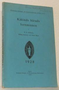 Kåkinds härads fornminnen 1928.
