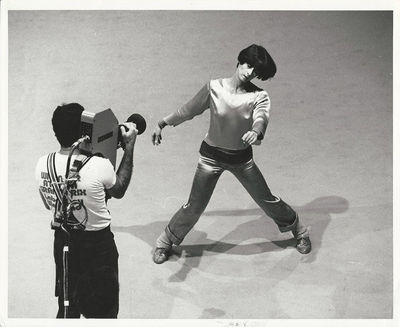 TWYLA THARP (1970s-2000s) Photo archive