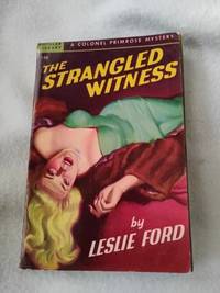 The Strangled Witness (1934 Popular Library #158)
