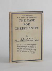 THE CASE FOR CHRISTIANITY by Lewis, C. S - 1950