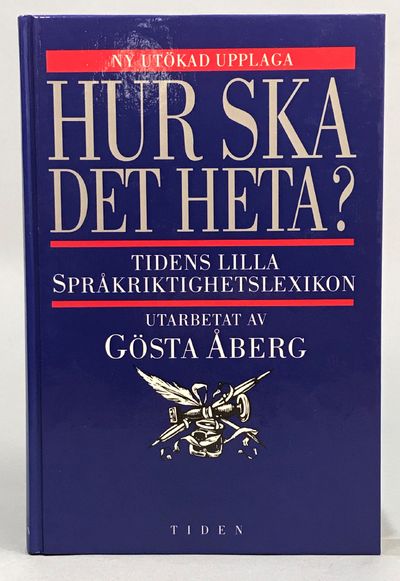 Hur ska det heta? Tidens lilla…