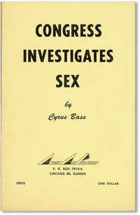Congress Investigates Sex