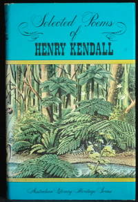 image of Selected Poems Of Henry Kendall