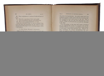 Progress and Poverty. An Inquiry into the Cause of Industrial Depressions, and of Increase of Want with Increase of Wealth - the Remedy. Author's Edition.  - ["UNDOUBTEDLY THE MOST REMARKABLE AND IMPORTANT BOOK OF THE PRESENT CENTURY"] (photo 3)