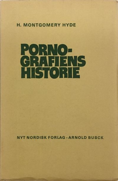 Pornografiens historie