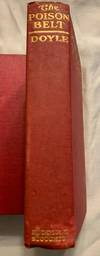 The Poison Belt by Arthur Conan Doyle - First American Edition - 1913 - from Mary Riversong Books (SKU: 42DoylePoisonBelt)