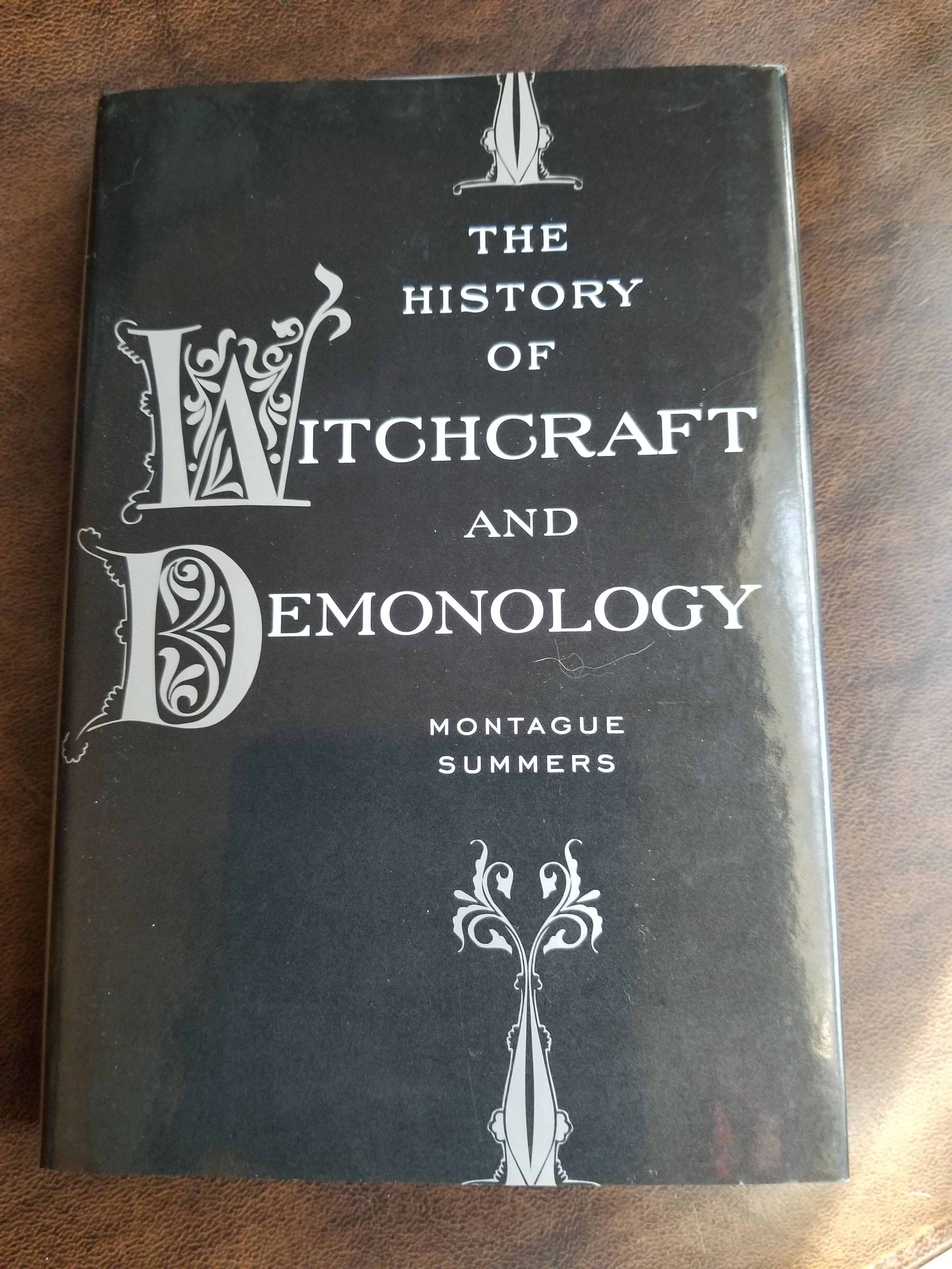 History of Witchcraft and Demonology by Montague Summers 2010