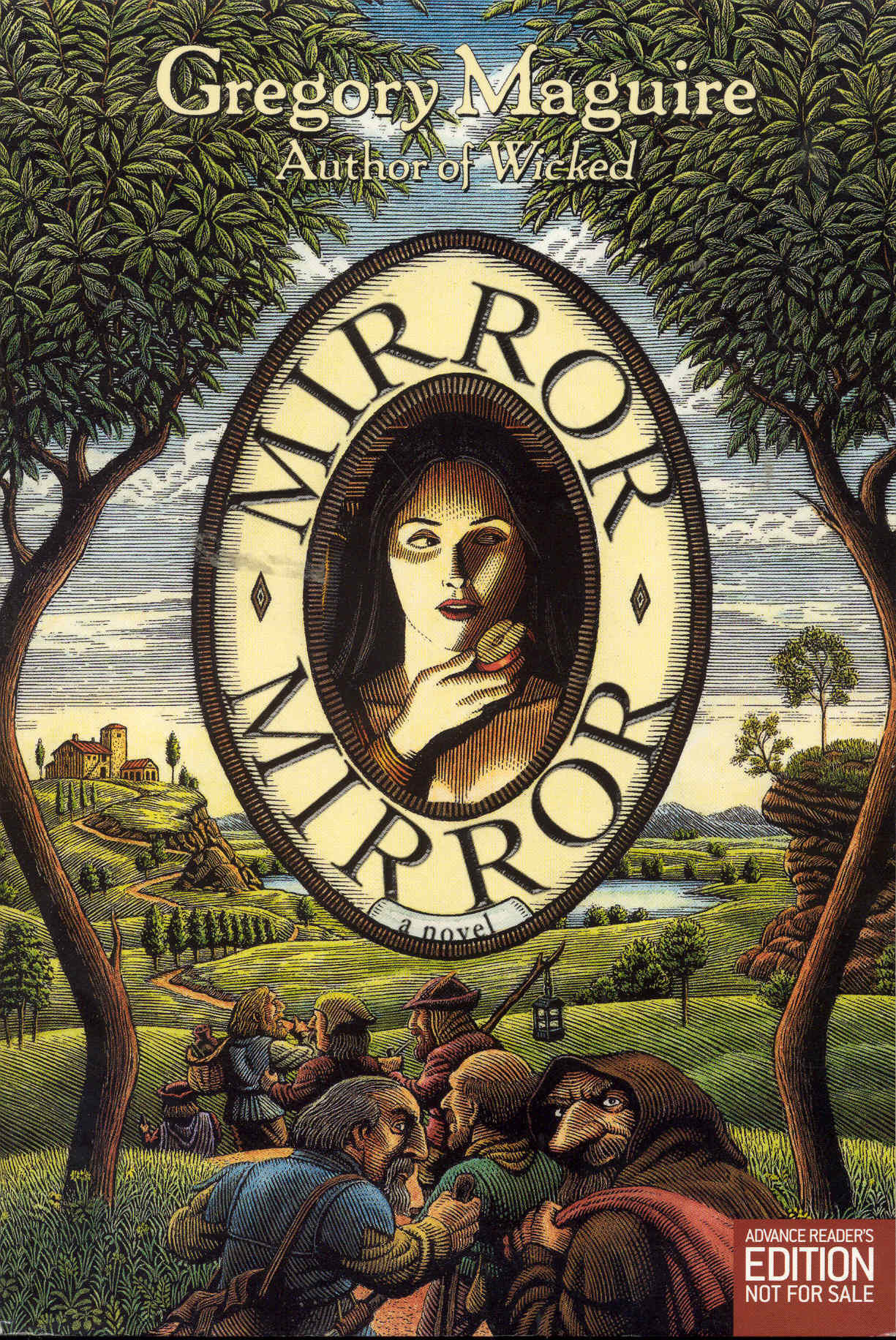 Mirror Mirror by Gregory Maguire Paperback 2003 from Bookmarc's