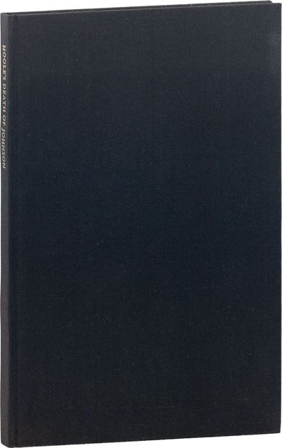 Journal Narrative Relative to Doctor Johnson's Last Illness, MDCCLXXXIV