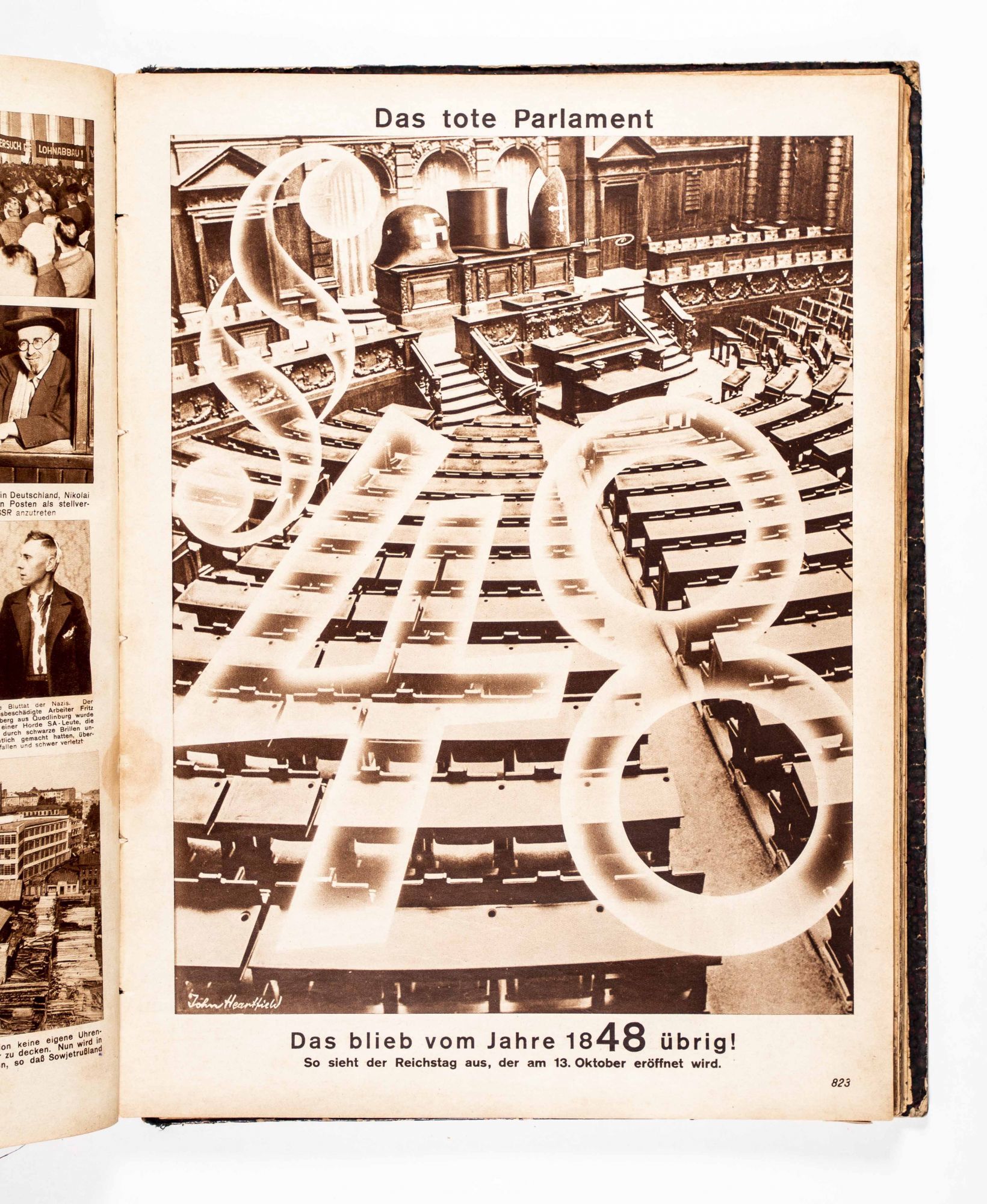 A-I-Z Jahrgang IX, 1930. (Volume IX 1930 Complete with 10