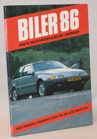 Bil-Årbogen 1986. 39. årgang..