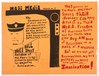 image of Mass Media Poster No. 3: The Communication of News and Ideas are Accelerated and Democratized by New Media and Technology, Like Communication Satellites, Telstar..