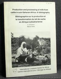 image of Production and Processing of Milk from Cattle in Sub-Saharan Africa: A Bibliography