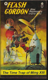 image of THE TIME TRAP OF MING XIII: Flash Gordon #4