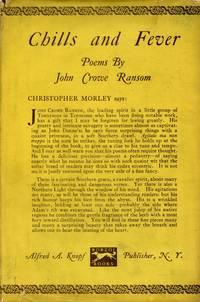 image of Chills and Fever: Poems