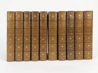 THE WORKS OF ALFRED LORD TENNYSON [Ten Volumes]