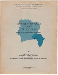 Esquisse Structurale De La Cote D'Ivoire.