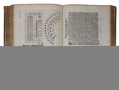 Perspectivae pictorum atque Architectorum / Der Mahler und Baumeister Perspectiv. 2 parts. - [ONE OF THE EARLIEST TREATISES ON PERSPECTIVE IN ART AND ARCHITECTURE] (photo 3)