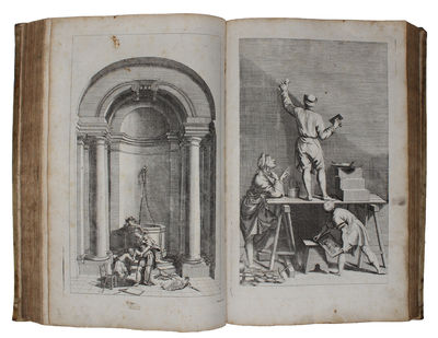Perspectivae pictorum atque Architectorum / Der Mahler und Baumeister Perspectiv. 2 parts. - [ONE OF THE EARLIEST TREATISES ON PERSPECTIVE IN ART AND ARCHITECTURE] (photo 4)