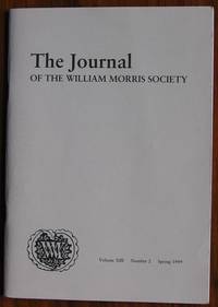 image of The Journal of the William Morris Society Volume XIII Number 2 Spring 1999