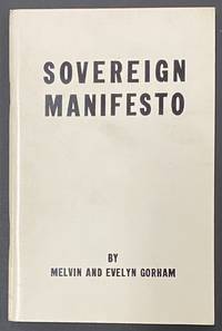 cover of Sovereign manifesto