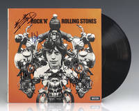 Rock â��Nâ�� Rolling Stones Signed LP. by Jagger, Mick; Keith Richards; Bill Wyman; Mick Taylor; Charlie Watts - 1972