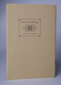 Keepers of the Heritage; the Edith M. Coulter Lecture 1962