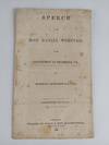 SPEECH OF THE HON. DANIEL WEBSTER, AT THE CONVENTION AT RICHMOND, VA., ON MONDAY, OCTOBER 5TH, 1840