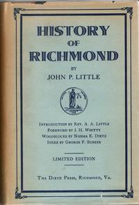 [RICHMOND] HISTORY OF RICHMOND