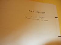 A. Y.&#039;s Canada:  Drawings By A Y Jackson ---by A Y JACKSON -a Signed Copy ( Group of Seven related)( Canadian Art / Artist ) by Groves, Naomi Jackson, A Y Jackson (signed By both) - 1968