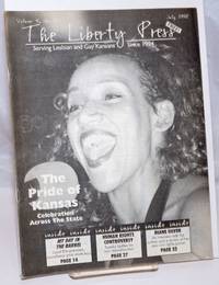 image of The Liberty Press: serving lesbian_gay Kansans since 1994 vol. 4, #11, July 1998; The Pride of Kansas