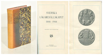 Svenska läkaresällskapet 1808-1908. Porträtt och…