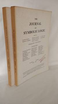 The Journal of Symbolic Logic, Vol. 41, Nos. 1 and 2, Mar and Jun 1976