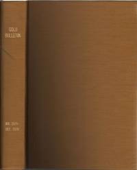 cover of Gold Bulletin, a Quarterly Survey of Research on Gold and its Applications in Industry. Volume 8, 1975. Volume 9, 1976. Volume 11, 1978.