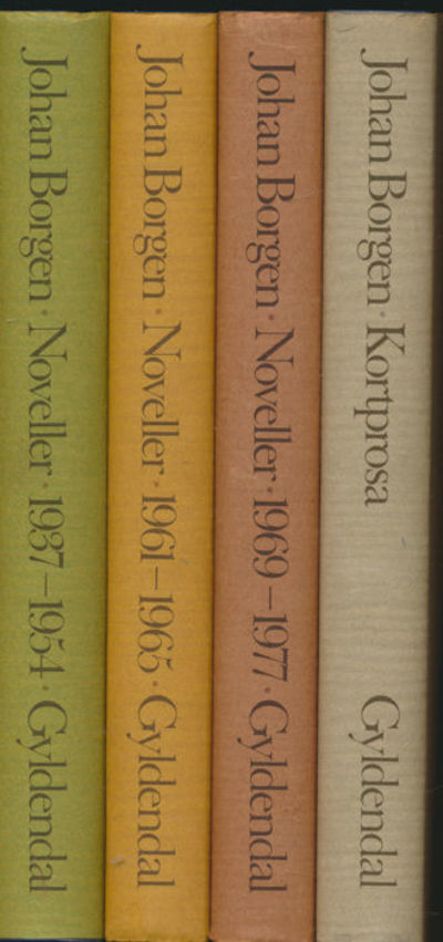 Noveller og annen kortprosa. Bind 1 - 4