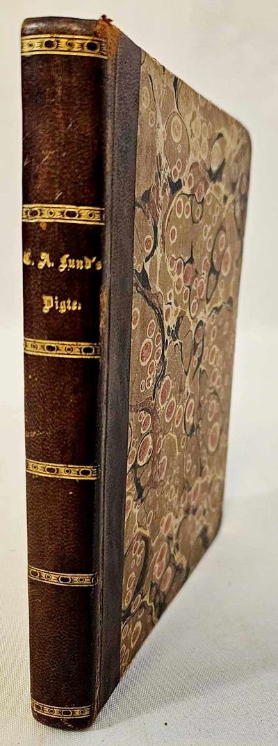 C. A. Lund's efterladte Digte.