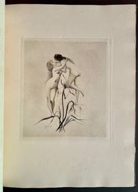 4 Bound Late 19th Century French Portfolios of Erotic Fantasies