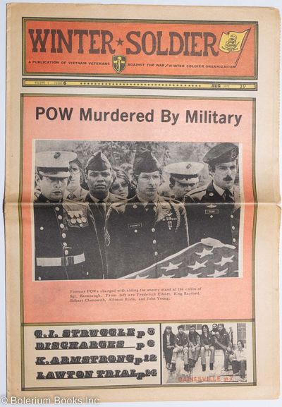 Winter Soldier: A publication of Vietnam Veterans Against the War/Winter Soldier Organization; volume 3 no. 6 (Aug. 1973)