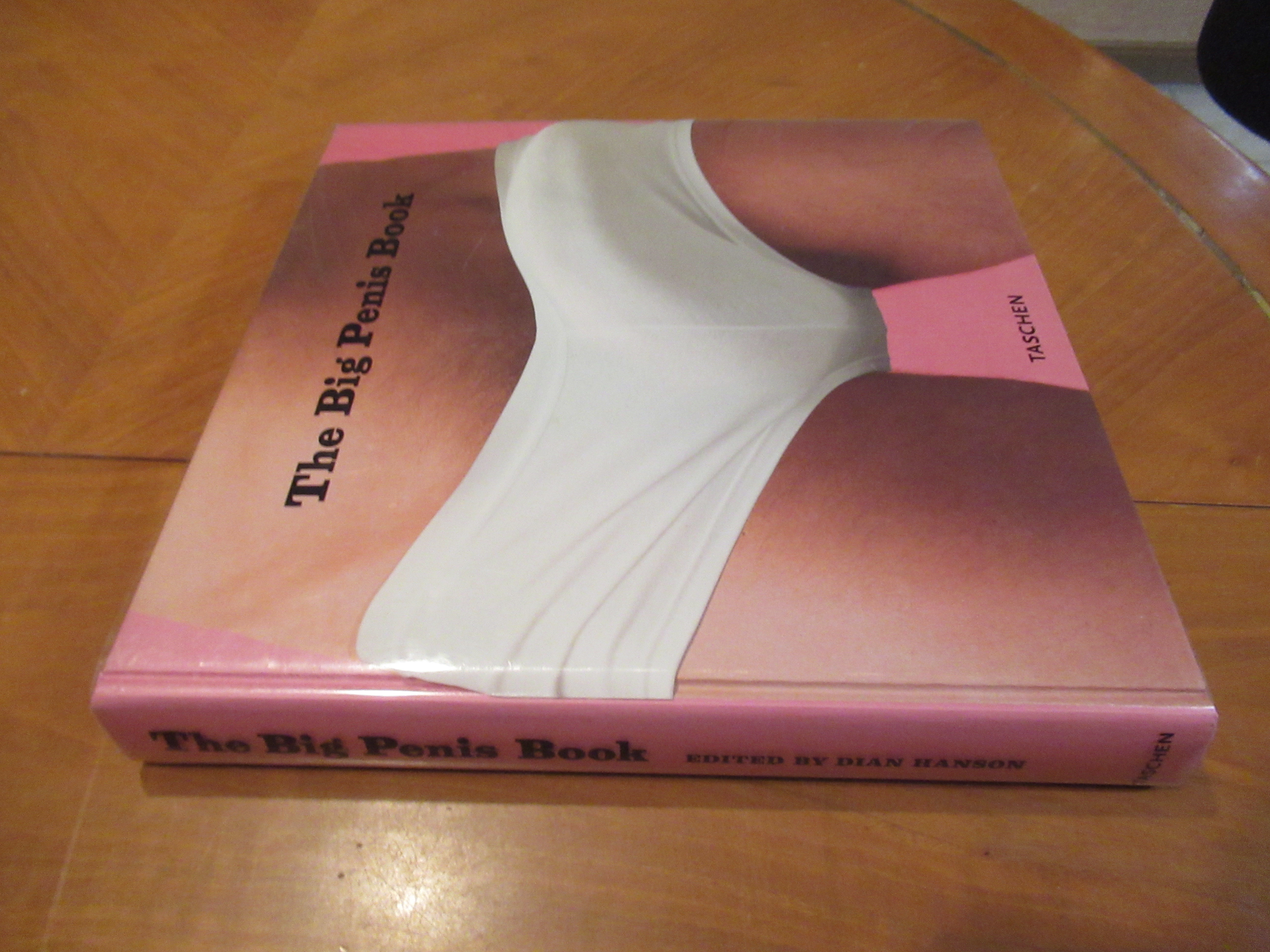 The Big Penis Book by Hanson, Dian (Editor And Introduction ...