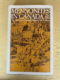 Mennonites in Canada, 1786-1920