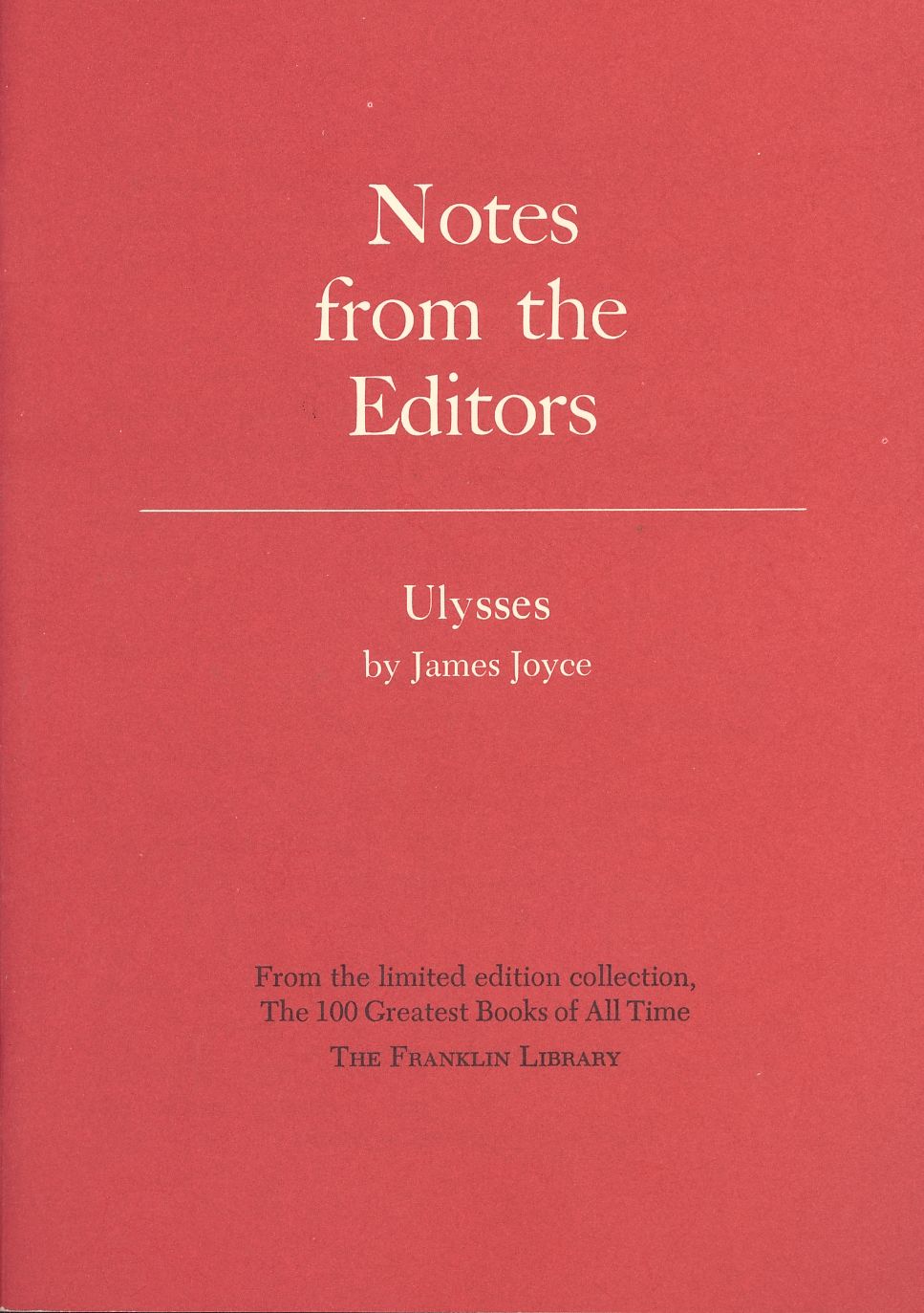 洋書 Joyce and Prose Ulysses | James Joyce | First British trade edition