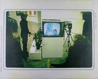 C. Talking Plants, Split Screen Installation, 1974-76
