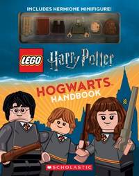 Lego Harry Potter Hogwarts Handbook [With Hermione Minifigure]