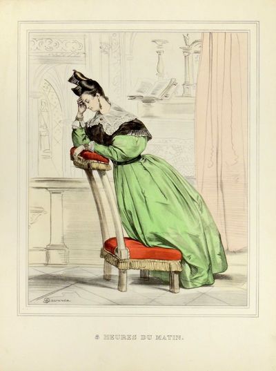 Fashion Print - 8 Heures du Matin