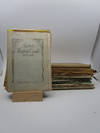 394 Worship Bulletins from Second Baptist Church Richmond, Virginia 1928 - 1937