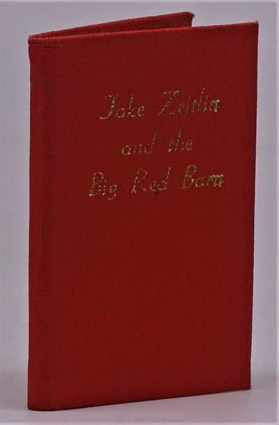 [Miniature Book]  Jake Zeitlin and the Big Red Barn