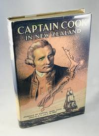 cover of Captain Cook in New Zealand
