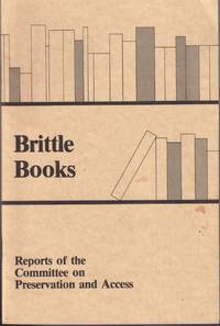 cover of Brittle Books: Reports of the Committee on Preservation & Access